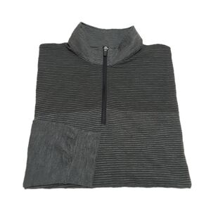 PGA Quarter Zip Golf Shirt Mens Large